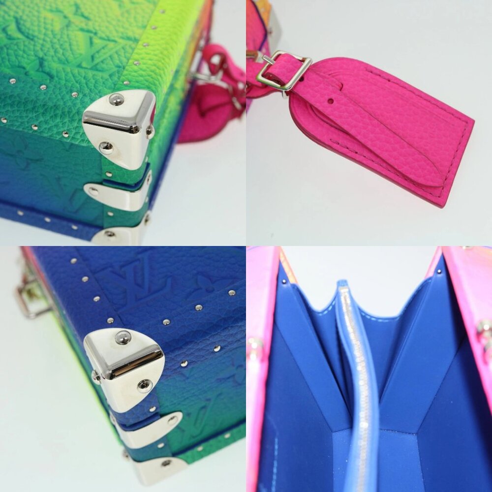 LOUIS VUITTON Monogram Illusion Soft Trunk Bag Multicolor M20476 LV Auth 52077SM - Picture 16 of 16